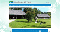 Desktop Screenshot of haanjamehetalu.ee
