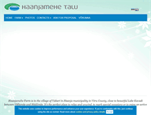 Tablet Screenshot of haanjamehetalu.ee